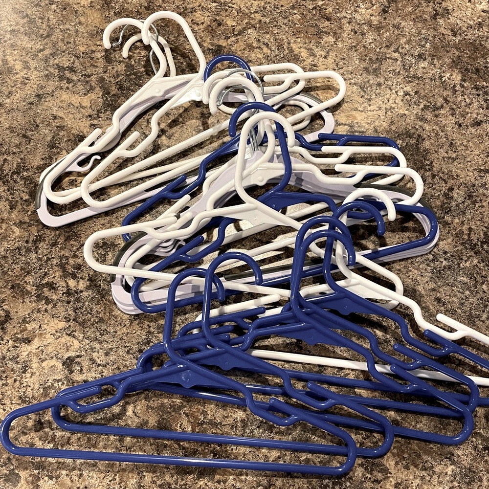 Bundle of 18 Kid Size Hangers
